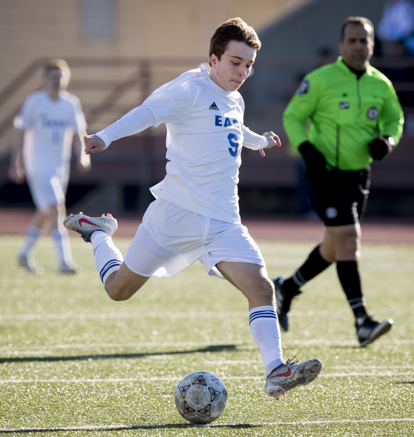 Lincoln East vs. Lincoln Northeast, 3.15